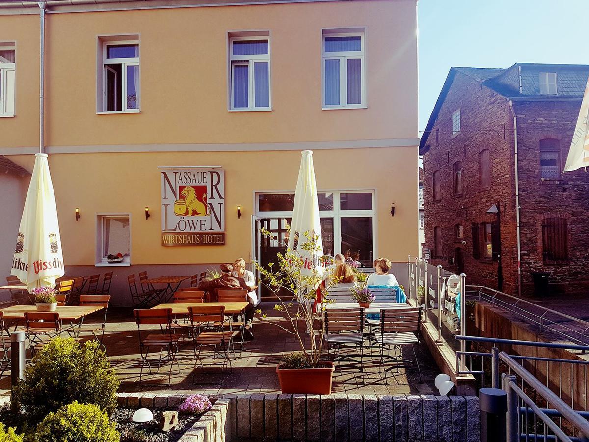 Hotel Restaurant Nassauer Loewen Dış mekan fotoğraf