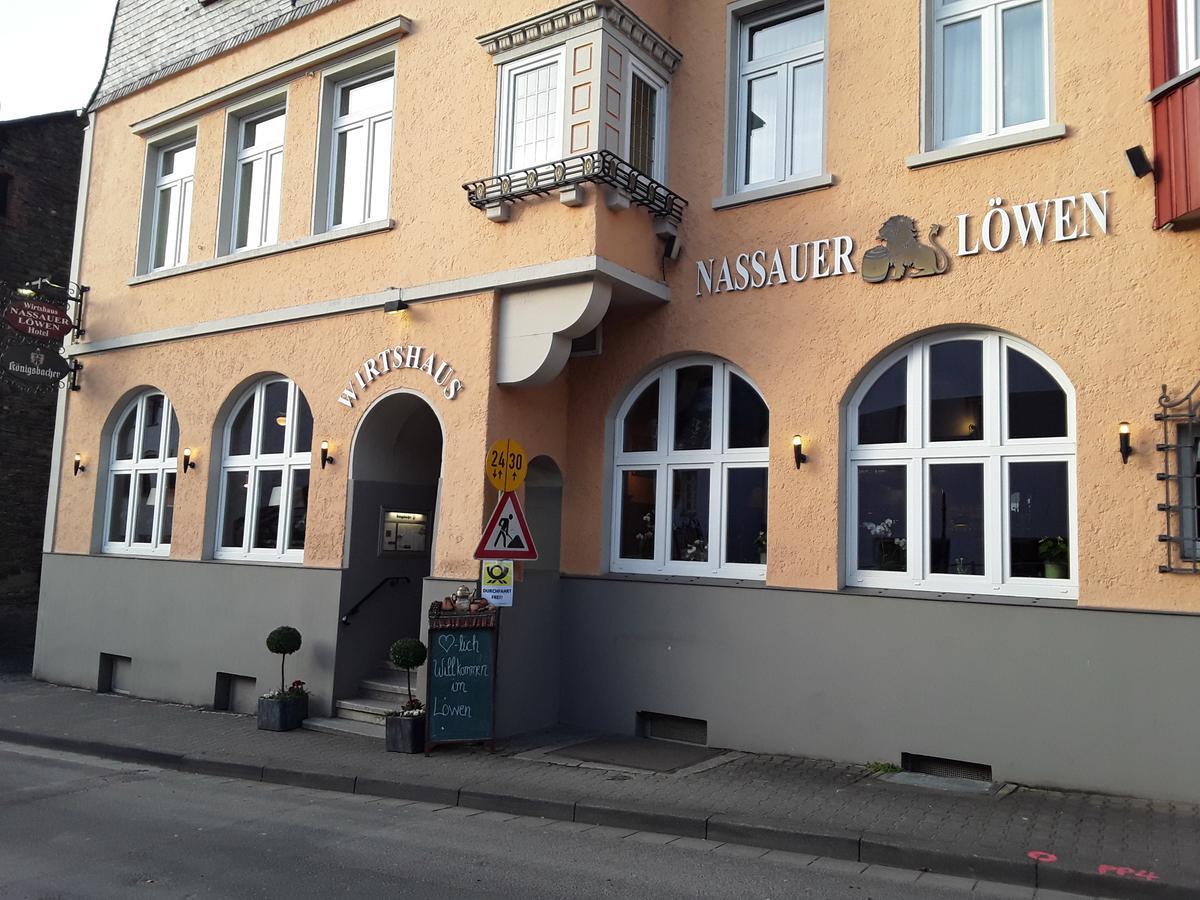 Hotel Restaurant Nassauer Loewen Dış mekan fotoğraf